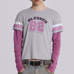 Fabricante de Camisetas Térmicas de Doble Capa Personalizadas, Material Aislante Resistente, Perfecto para Ropa de Trabajo y Deportiva en Climas Fríos - Product Image 3