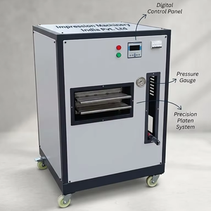 Industrial Hydraulics PVC I Card Fusing/<b>Lamination</b> <b>Machine</b> A3 Format Automatic PLC Control 220V 10-30m/min 320mm Width 250kg - Product Image 1