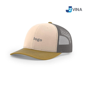 หมวกแก๊ป Trucker ปักโลโก้ได้ ระบายอากาศดี  แบบ Snapback 6 แผง  สำหรับกีฬากลางแจ้งและการเดินทาง  ใช้ได้ทั้งผู้ชายและผู้หญิง - Product Image 3