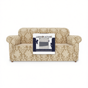 Fundas de Sofá Lavables con Diseño de Damasco, de Poliéster, para Sofás de Tres Plazas, para el Hogar o la Sala de Estar de un Hotel, Tamaño Personalizado - Product Image 1