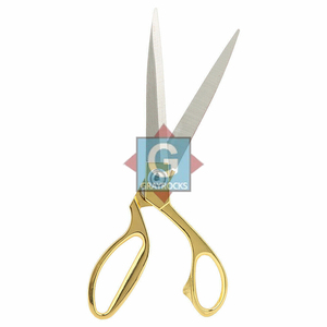 Industrial Embroidery <b>Scissors</b> Zinc Alloy Handle Stainless Steel Blades Sharp Edge - Product Image 4