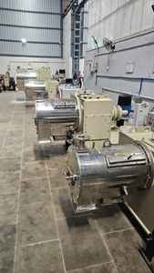 Centrífuga Mecánica Horizontal Duradera para Sal, de Acero Inoxidable 2205, 25 HP, 220V, Eficiencia de Separación de 100 a 1000 Kg/H - Product Image 3