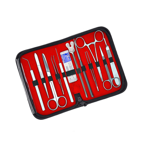 Kit de Instrumentos Médicos para Práctica Anatómica, Venta al por Mayor, Kit de Disección OEM con Certificación CE Clase I, Set de Examen de Disección Biológica - Product Image 4