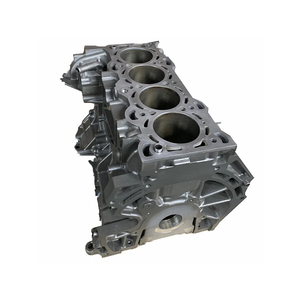 Bloque de Motor Automotriz de Segunda Mano, Carcasa de Cilindro Duradera para Reemplazo y Restauración - Product Image 1