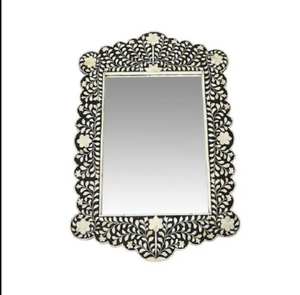 Espejo de Pared con Incrustaciones de Madreperla Hecho a Mano, Espejo con Incrustaciones de Hueso de Alta Calidad, el Más Vendido, para Decoración del Hogar - Product Image 5