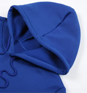 Customizable Logo Hoodies Sweatshirts Men Women Stylish Cool Comfortable Oversized Eco-Friendly Fleece Long Sleeves Pullover - Product Image 4
