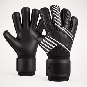 Guantes de Portero de Fútbol Profesionales de Goma, Transpirables, Antideslizantes, para Exteriores, con Logotipo Personalizado OEM - Product Image 5