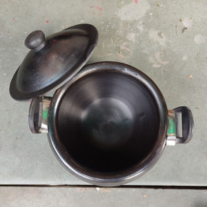 Olla para Sopa de Aluminio de Gran Capacidad, Ligera, con Asas y Tapa, Apta para Lavavajillas, Compatible con Gas e Inducción - Product Image 4