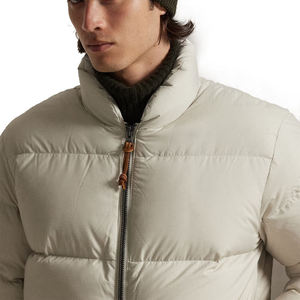 Mens <b>Waterproof</b> Winter Puffer Jacket High Quality Bubble <b>Padded</b> Hooded Jacket with Custom Sizes and Modern Fashion Style - Product Image 5