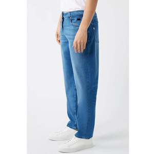 Jeans baggy respirants pour hommes, nouvelle mode, style streetwear surdimensionné, inspiré du hip-hop, pantalon en denim, jeans Chrome Hearts - Product Image 5
