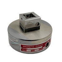 Plaque magnétique ronde de précision HPEDM D150 pour EDM et rectification HE-M06514.D150