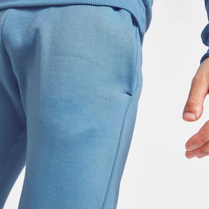 men tracksuit set with durable fabric for <b>repeated</b> use mens tracksuit with comfortable fit for gym wear men tracksuit - Product Image 3