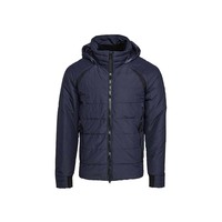 Veste d'hiver matelassée unisexe à capuche, prix direct usine