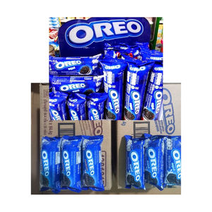 Venta al por Mayor de Nuevas Galletas Oreo con Relleno de Queso y Frutas, Dulces, en Caja, 97g - Product Image 3