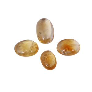 Yellow Citrine Cabochon Loose Gemstone for Handmade Jewelry Pendant and Ring Making Natural Yellow Citrine Loose Cabochon - Product Image 1