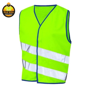 Wholesale Reflective Safety Vest Lightweight High Visibility Hi Vis Safety Wear for Construction - Product Image 5