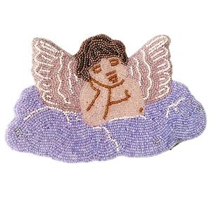 Fabriqué en Inde, élégante pochette à monnaie perlée faite à la main, portefeuille de haute qualité, prix direct usine - Product Image 1