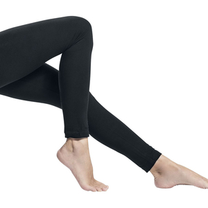 Leggings Deportivos de Cintura Alta para Mujer, Color Sólido, Ropa Deportiva para Gimnasio, Material Spandex, Pantalones con Estampado para Adultos - Product Image 3