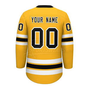 Camiseta de Hockey sobre Hielo con Diseño Sublimado Premium, Anti-Pilling, Ligera y de Alto Rendimiento - Product Image 2