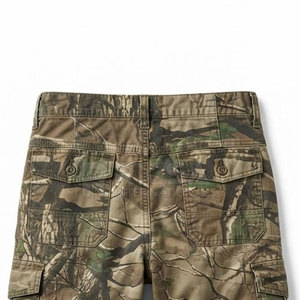 Premium 100% Cotton Casual Hunting <b>Shorts</b> Zipper Fly Solid Quick Dry Eco-Friendly Outdoor <b>Cargo</b> Breathable <b>Lightweight</b> Hiking - Product Image 6