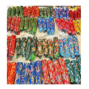 โคมไฟโฮอิอันทำมือสวยงาม โคมไฟแขวนตกแต่งผ้าไหมเวียดนาม - Product Image 5