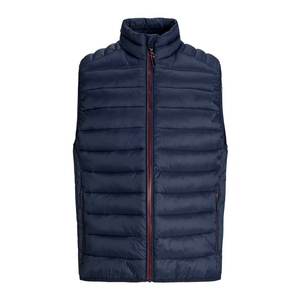 Chaleco Acolchado Cortavientos Personalizable para Hombre, Chaleco de Plumón sin Mangas, Chaleco de Golf Personalizado para Hombre y Mujer - Product Image 1