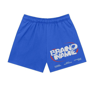 Pantalones Cortos Deportivos de Malla 100% Algodón de Alta Calidad, Hechos a Medida, Secado Rápido, Ecológicos, Precio al por Mayor - Product Image 3