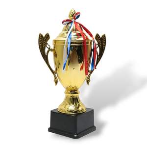 Trophée métallique sur mesure prêt à l'exportation pour la reconnaissance au travail, les cérémonies de récompense des employés et les célébrations d'entreprise – Trophée d'honneur - Product Image 1