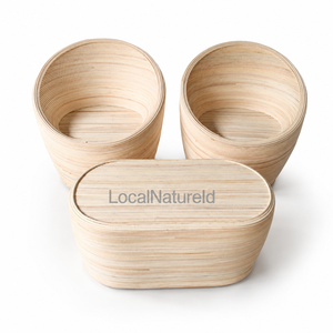 Conjunto de Muebles de Ratán Minimalistas Japoneses Hechos a Mano para Bistro/Salón, Sillas de Lujo, Mesa Ovalada para Café - Product Image 4