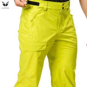 กางเกงสกีโพลีเอสเตอร์กันน้ำสำหรับฤดูหนาว คุณภาพพรีเมียม ผลิตด้วยมือ ใช้ซ้ำได้ รุ่นใหม่ล่าสุด ขนาด สี และสไตล์สามารถปรับแต่งได้ - Product Image 5