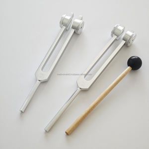 Diapason lesté 136,1 Hz en alliage d'aluminium certifié CE & ISO, outil de thérapie sonore OEM ODM en gros - Product Image 1