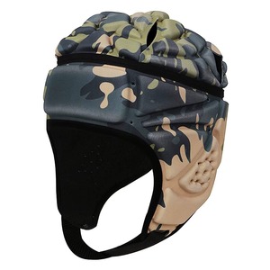 Casque de protection souple pour la tête, casque de football américain pour adulte, léger, réglable, protection de la tête, casques pour hommes - Product Image 2