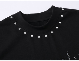 HETZ015 Camiseta Profesional Personalizada con Serigrafía, Cuello Redondo, Manga Corta, Corte Regular, MOQ Bajo, 240-480 g/m², 100 % Algodón - Product Image 3
