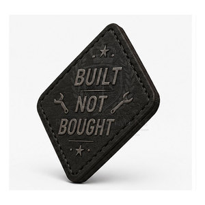Nouveaux arrivages : Écussons en cuir personnalisés, étiquettes à logo embossé de qualité supérieure, accessoires vestimentaires personnalisés pour la vente en gros. - Product Image 4