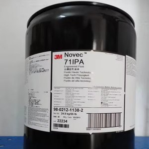 3M ™   Novec ™   Lubrifiant industriel technique 71IPA, emballage en seau de 1 gallon, USA, agent de nettoyage, rinçage et séchage original. - Product Image 1