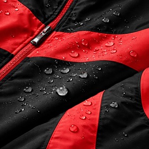 ชุดวอร์มกันลมน้ำหนักเบาพิมพ์โลโก้ตามสั่งสำหรับฤดูหนาว ระบายอากาศได้ดี แห้งเร็ว เหมาะสำหรับออกกำลังกาย ฟิตเนส วิ่ง และเล่นกีฬา - Product Image 5