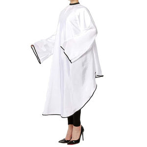 Professional Polyester Customized Barber <b>Cape</b> with Sleeve - Product Image 2