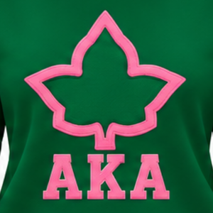 Green Ladies Rib Knit Crew Neck Sweatshirt Custom Embroidery Letter Design Long Sleeve Casual Varsity <b>Pullover</b> <b>Women</b> Top - Product Image 5