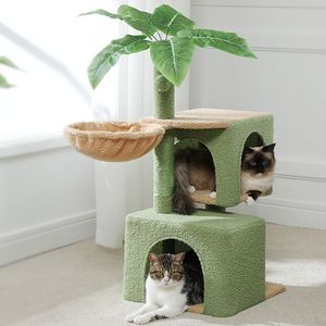 Gatti Indoor Cactus Cat Tree con gatti condomini per graffiare e giocare - Product Image 2