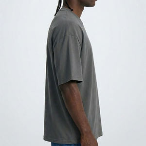 เสื้อยืดสไตล์วินเทจสำหรับผู้ชาย แบบสั่งทำพร้อมลายกราฟิก สำหรับแบรนด์สตรีทแวร์ เสื้อยืดเปล่า จัดส่งรวดเร็ว - Product Image 3