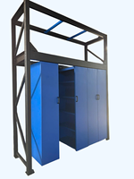 Fabrication sur mesure de tôles en aluminium et acier inoxydable de haute qualité, étagères en métal provenant du Vietnam