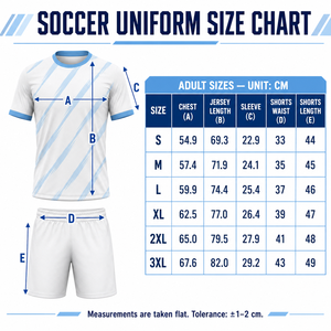 Custom Team <b>Soccer</b> Uniform Jersey and Shorts Sublimation Lightweight Football Kit Personalized Club Sportswear Supplier - Product Image 5