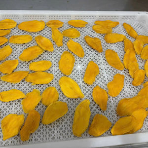 Tiras de Mango Sin Azúcar Premium, Veganas, Sin Gluten, Sin OMG, Sin Azúcar Añadido, Snack Viet, Snacks de Frutas - Product Image 1