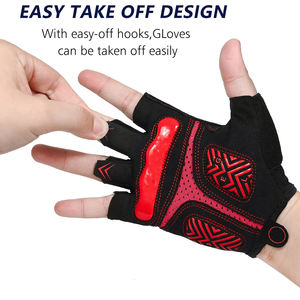 ถุงมือปั่นจักรยานคุณภาพดีราคาถูกทนทาน ผลิตจากโรงงาน ขายส่ง สำหรับการฝึกซ้อม - Product Image 6