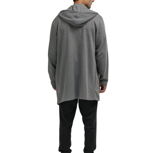 Basiques en gros meilleure vente qualité supérieure respirant hommes grande taille hiver polaire 100% coton personnalisé imprimé brodé - Product Image 2