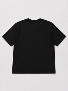 Premium 290 GSM Knitted Cotton Blend <b>Animal</b> Print <b>Men's</b> Oversized Breathable Anti-Wrinkle Casual T-Shirt Front Back Custom - Product Image 2
