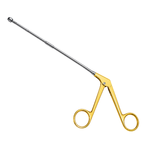 Pince endoscopique manuelle en acier inoxydable pour sinus, instrument de chirurgie nasale ORL, outil d'oto-rhino-laryngologie - Product Image 1