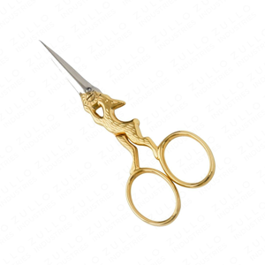 Ciseaux à ongles professionnels en acier inoxydable de qualité supérieure, manche couleur personnalisée, design sur mesure, pointe affûtée, pour manucure professionnelle - Product Image 2