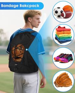 Custom Top Quality Sports Backpack High Quality Material <b>Basketball</b> Backpacks or Soccer <b>Bags</b> - Product Image 2