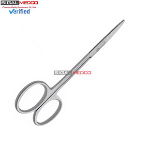 Tijeras Iris Manuales de 3.5 Pulgadas, Acero Inoxidable, Patrón Recto, Precisión Quirúrgica, Dental, Veterinaria, Médica, para Disección de Tejidos - Product Image 6